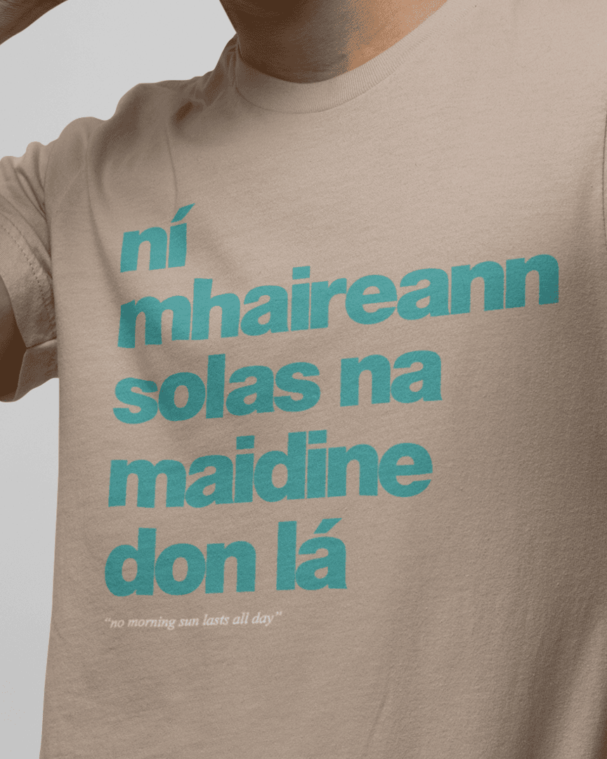 fukil ní mhaireann tee