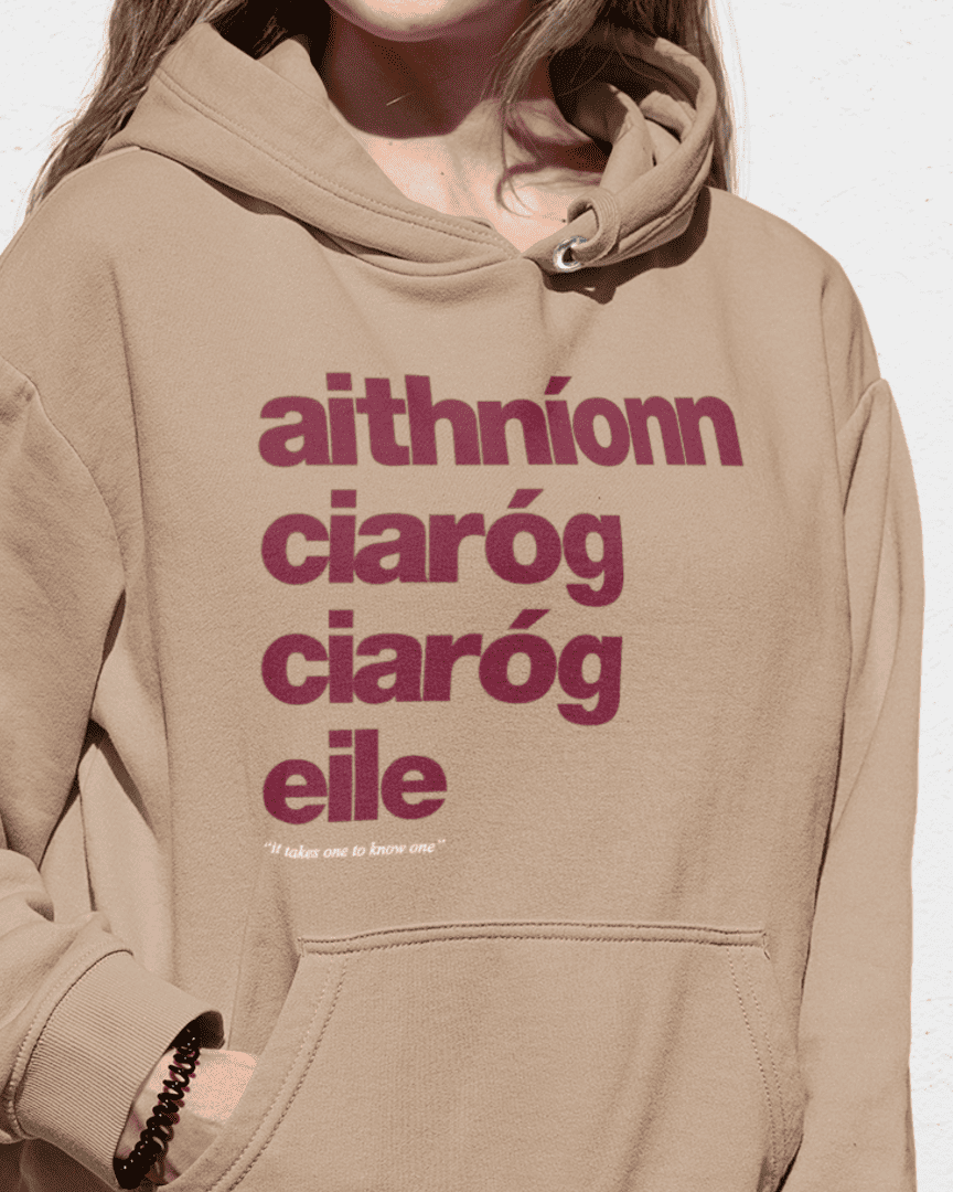 fukil aithníonn ciaróg hoodie