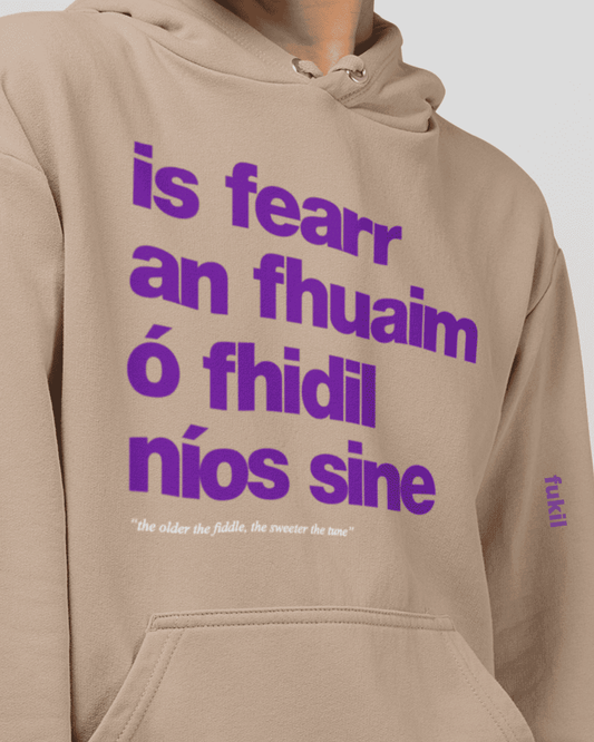 fukil fearr an fhuaim hoodie