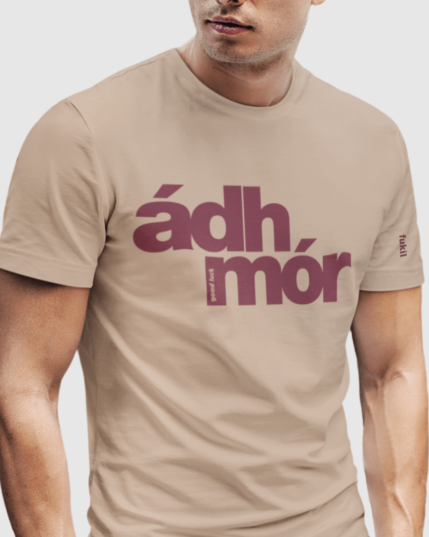 fukil ádh mór t-shirt