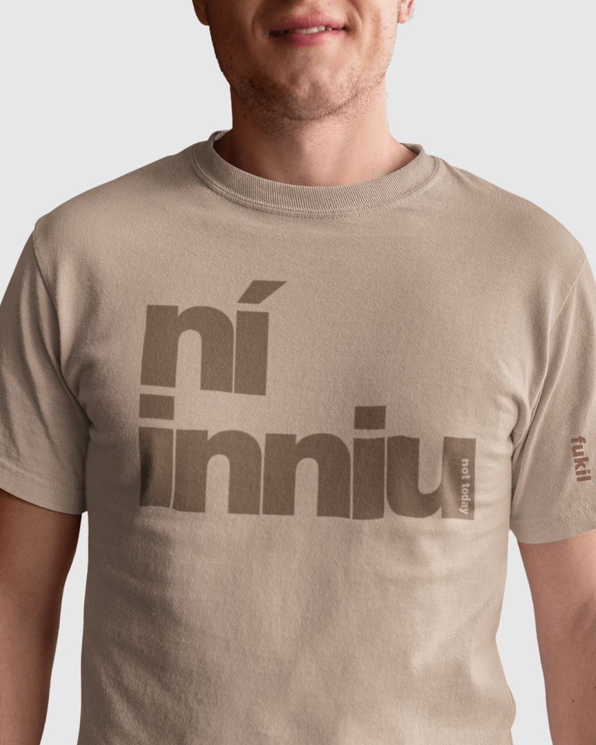 fukil ní inniu t-shirt