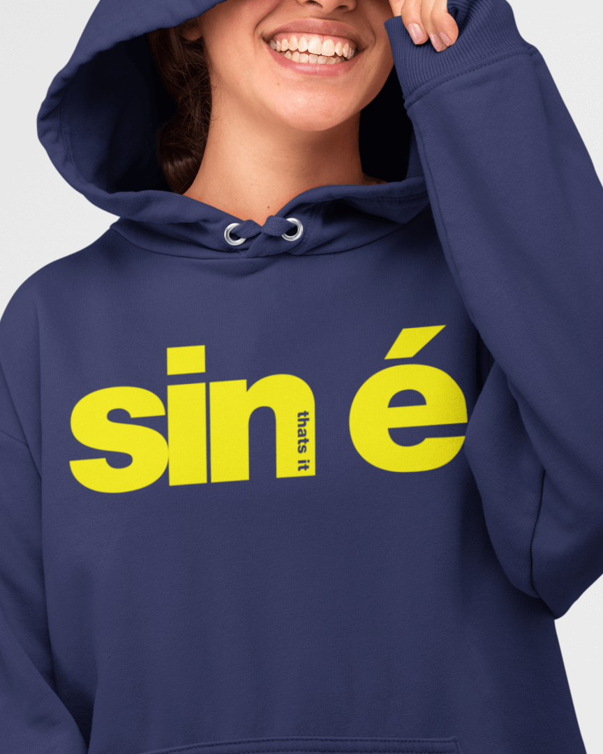 fukil sin é hoodie