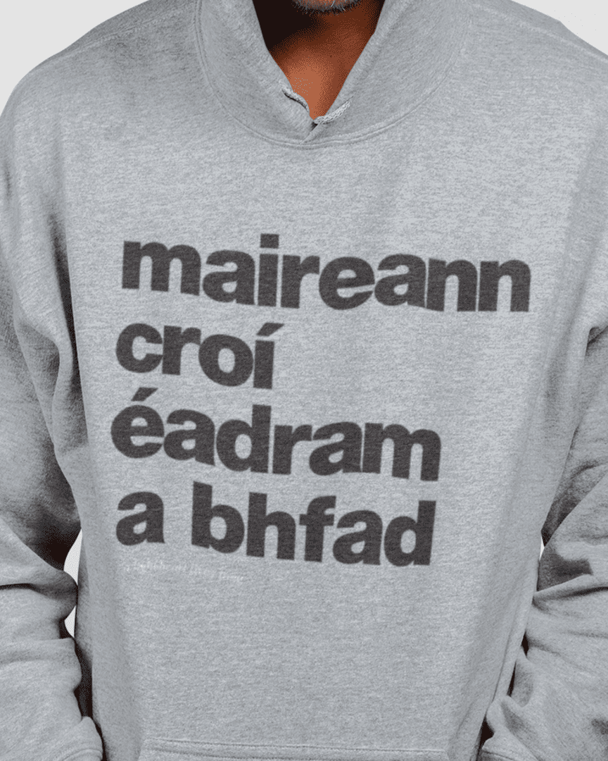 fukil maireann croí hoodie