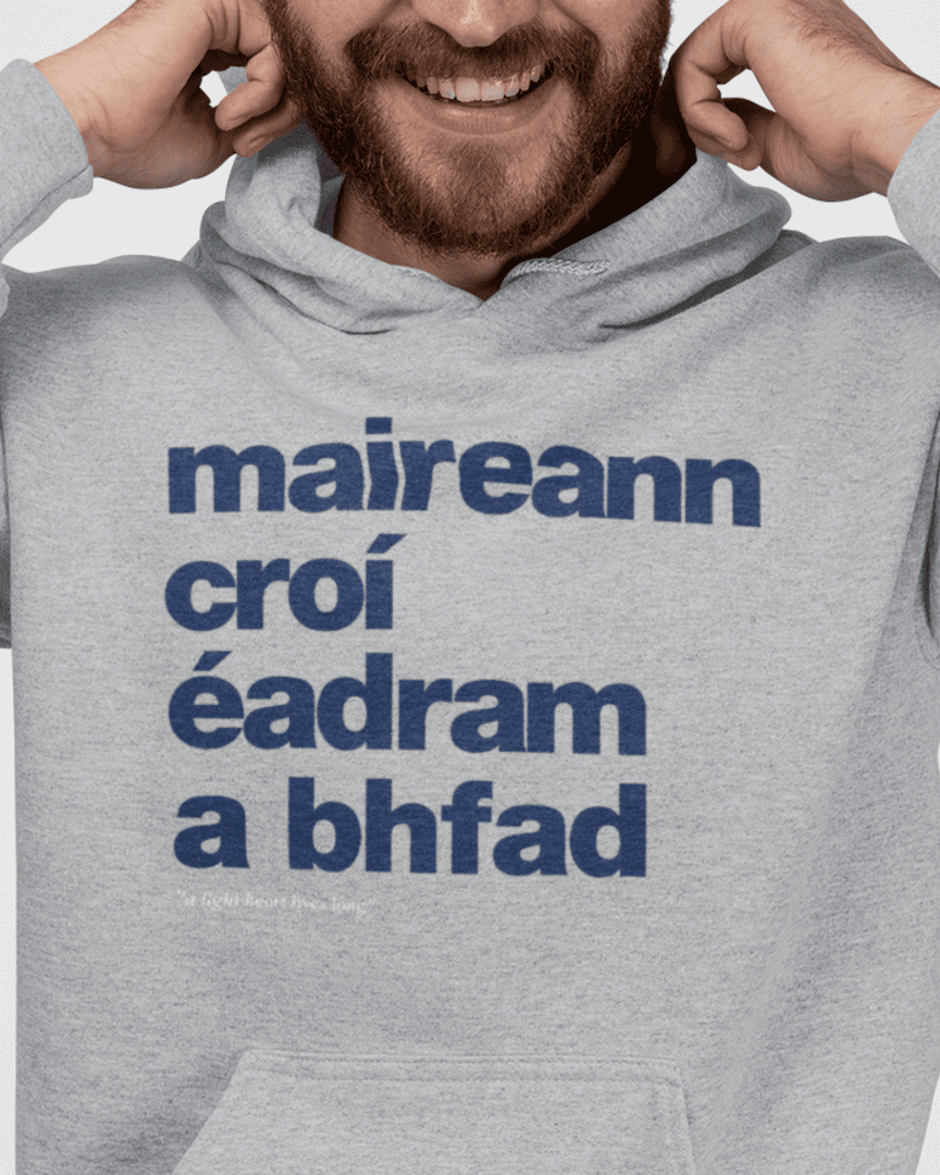 fukil maireann croí hoodie