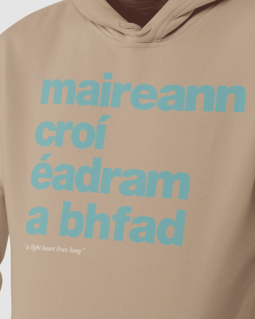 fukil maireann croí hoodie