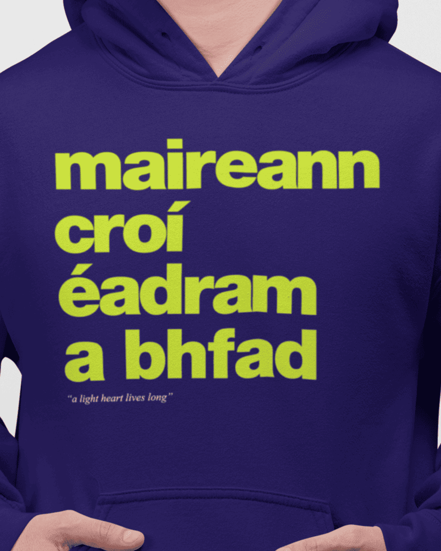 fukil maireann croí hoodie