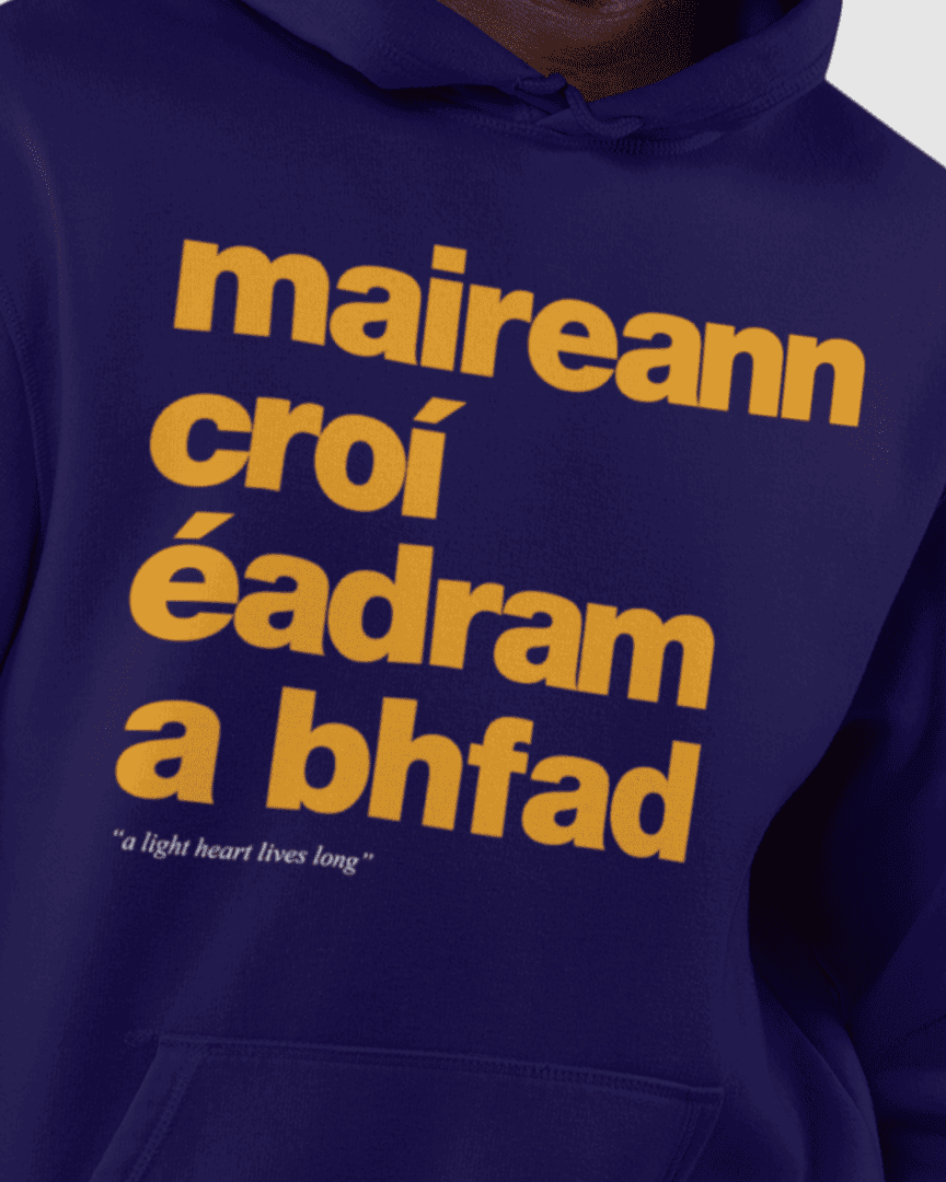 fukil maireann croí hoodie