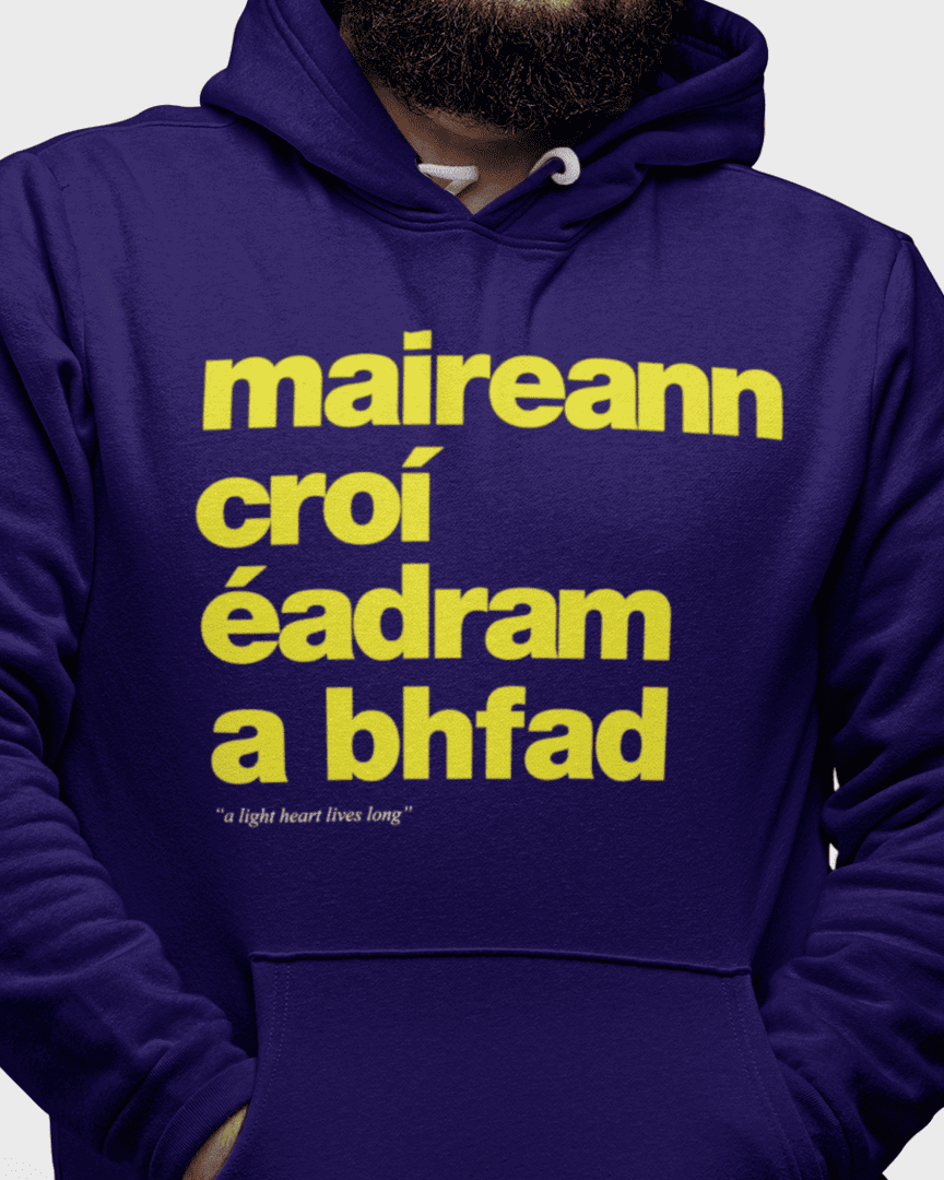 fukil maireann croí hoodie