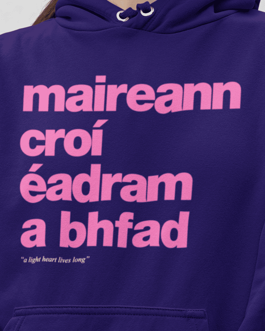 fukil maireann croí hoodie