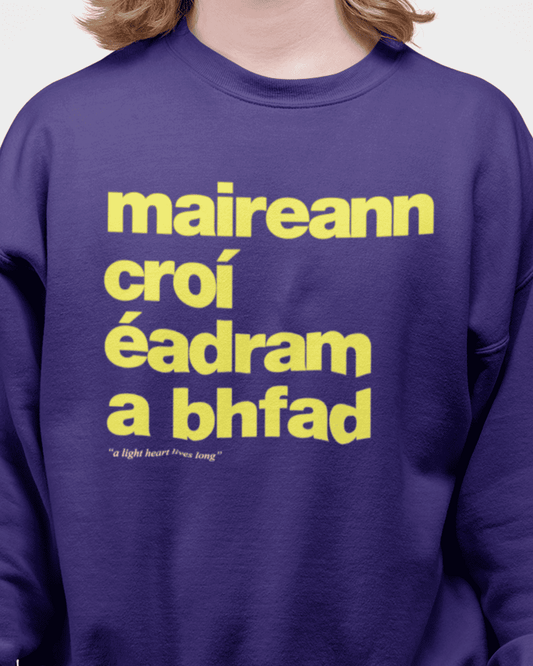 fukil maireann croí sweatshirt