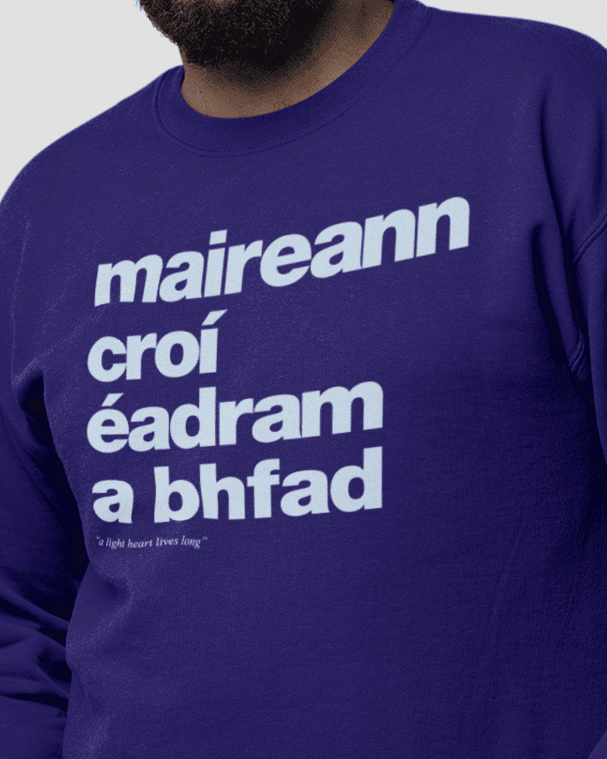 fukil maireann croí sweatshirt