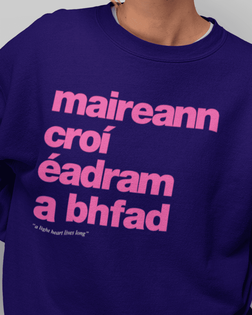 fukil maireann croí sweatshirt