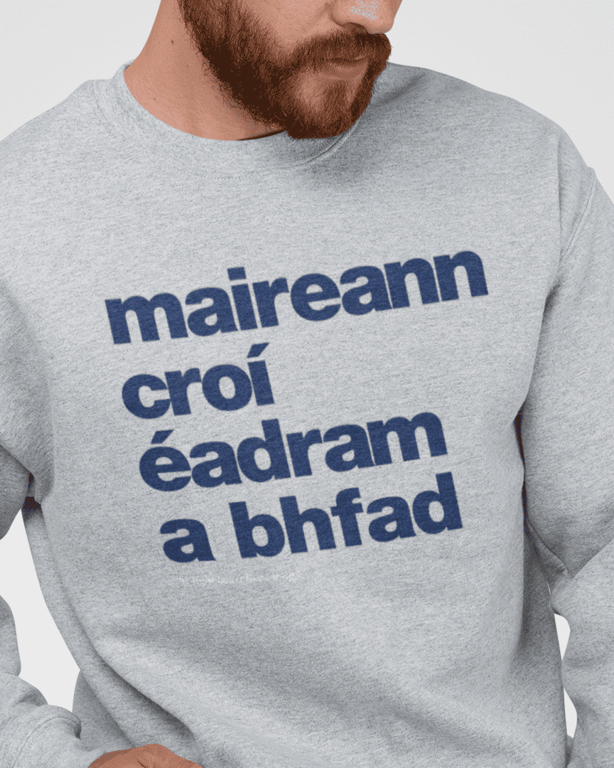 fukil maireann croí sweatshirt