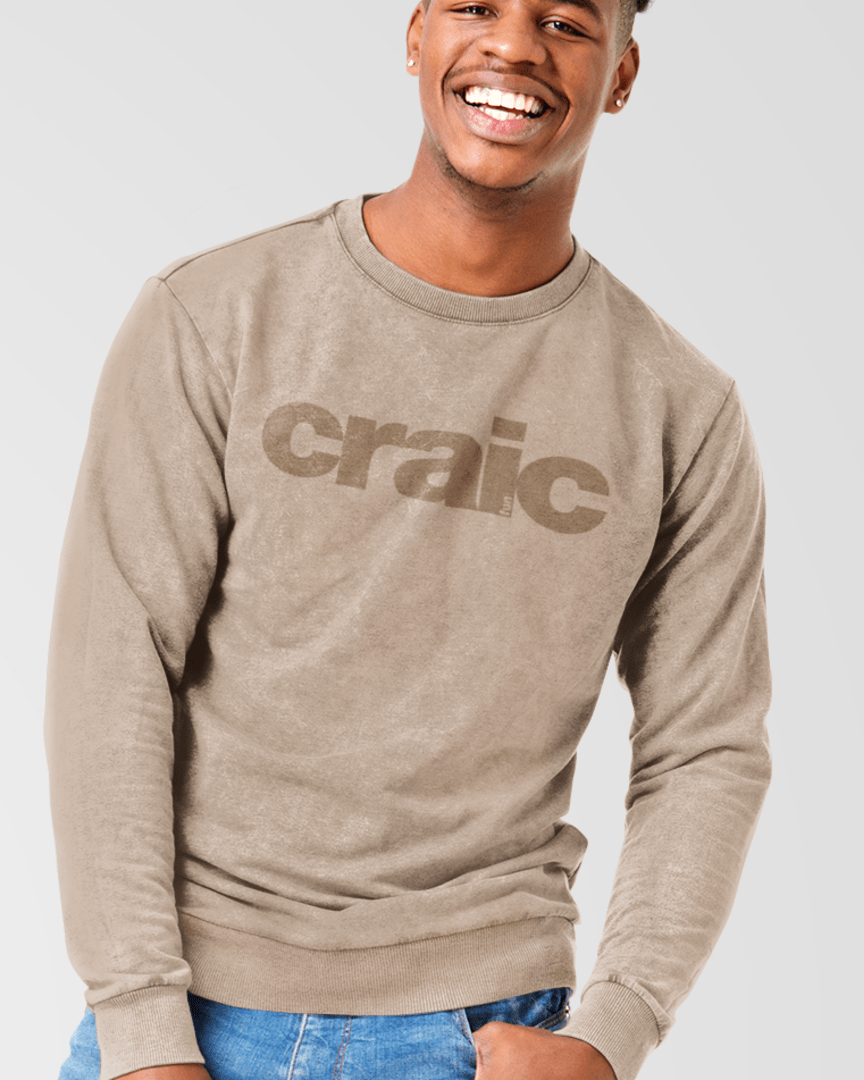 fukil craic sweatshirt