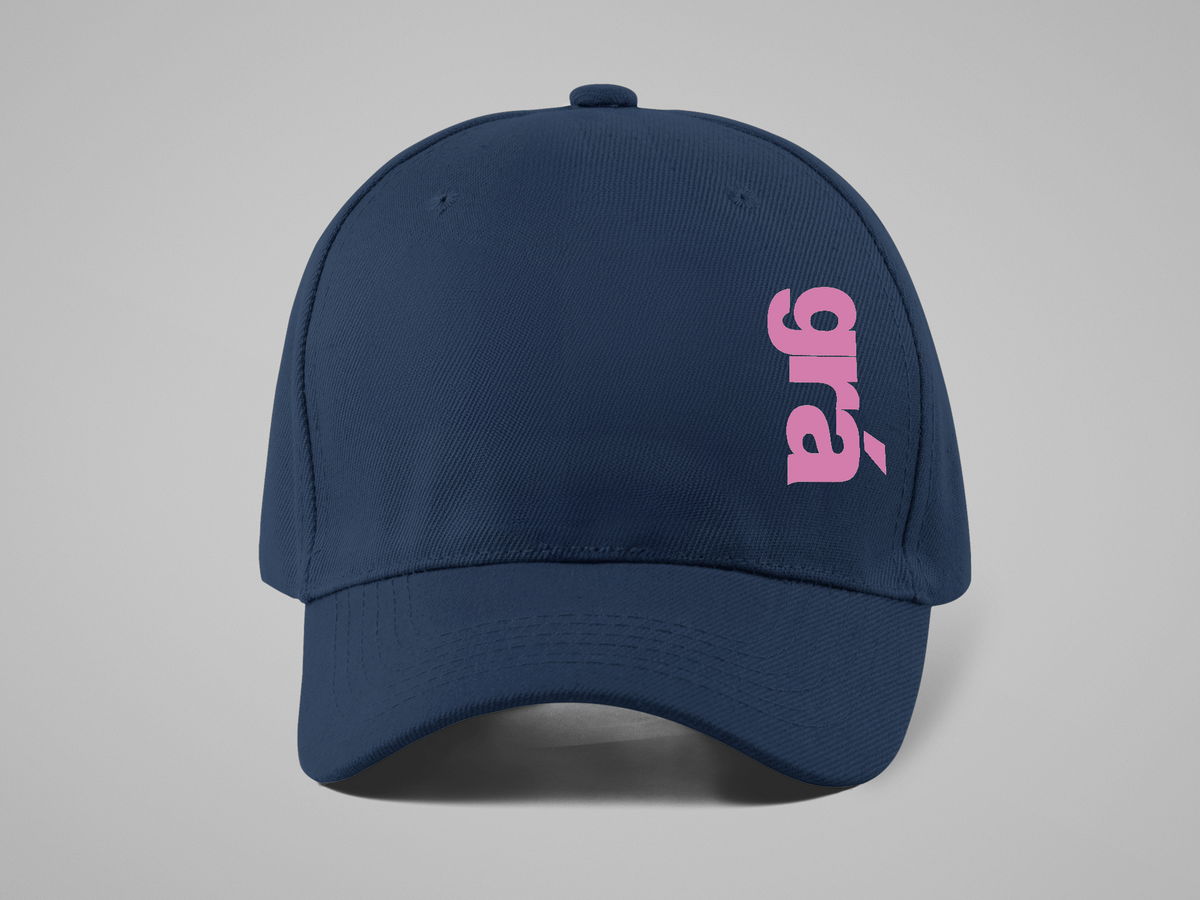 Navy - Pink
