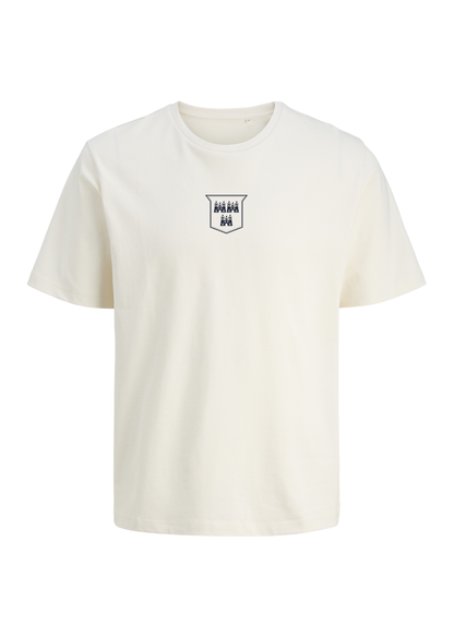 GANZEE Baile Átha Cliath centred crest bosca tee