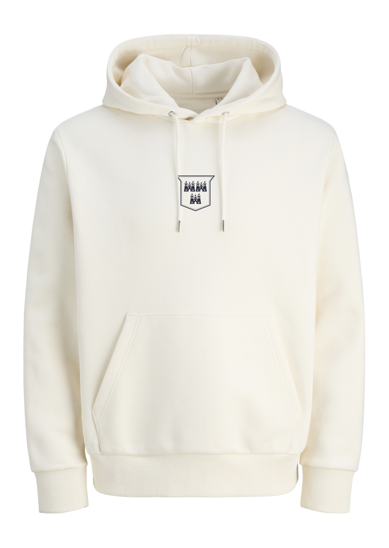 GANZEE Baile Átha Cliath centred crest hoodie
