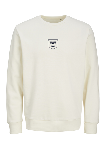 GANZEE Baile Átha Cliath centred crest sweatshirt