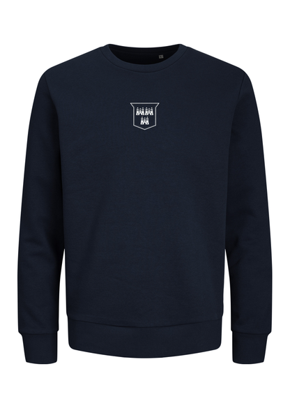 GANZEE Baile Átha Cliath centred crest sweatshirt