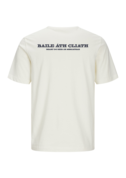 GANZEE Baile Átha Cliath centred crest t-shirt