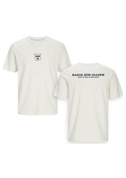 GANZEE Baile Átha Cliath centred crest t-shirt