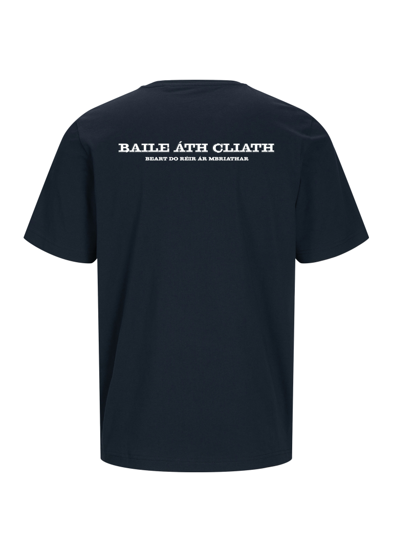 GANZEE Baile Átha Cliath centred crest t-shirt