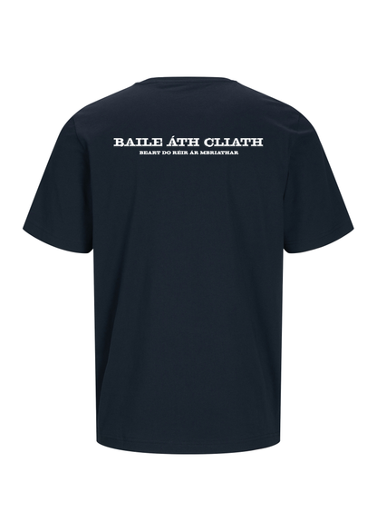 GANZEE Baile Átha Cliath centred crest t-shirt