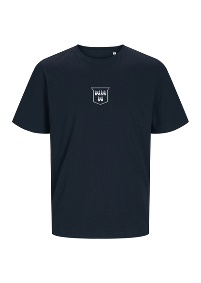 GANZEE Baile Átha Cliath centred crest t-shirt