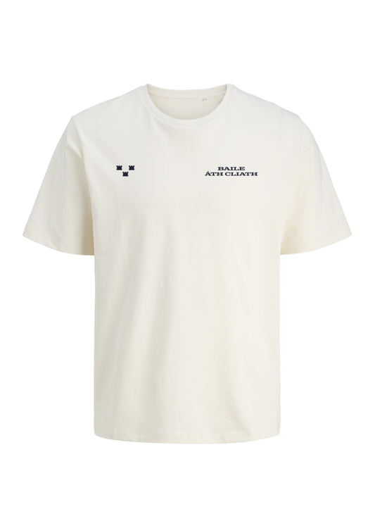 GANZEE Baile Átha Cliath side crest bosca tee