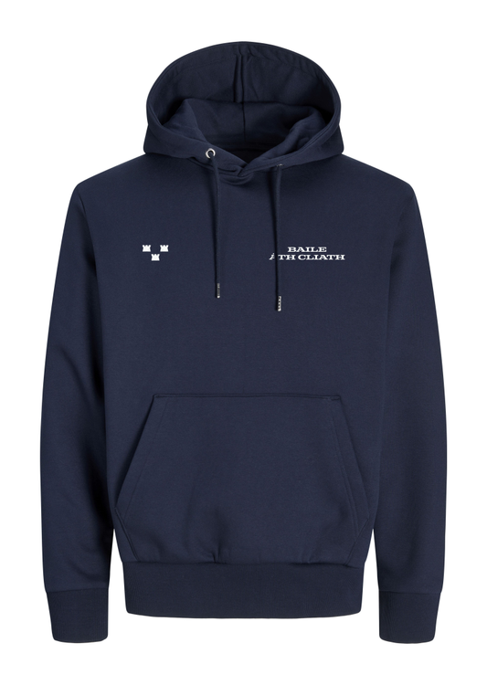 GANZEE Baile Átha Cliath side crest hoodie