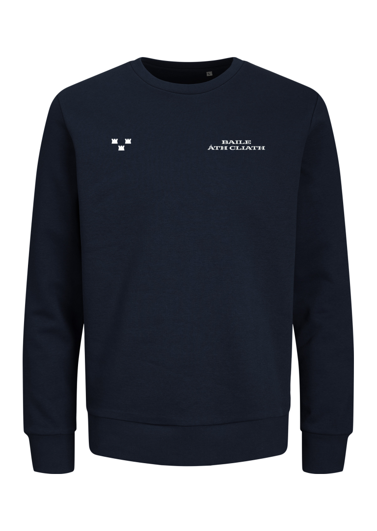 GANZEE Baile Átha Cliath side crest sweatshirt
