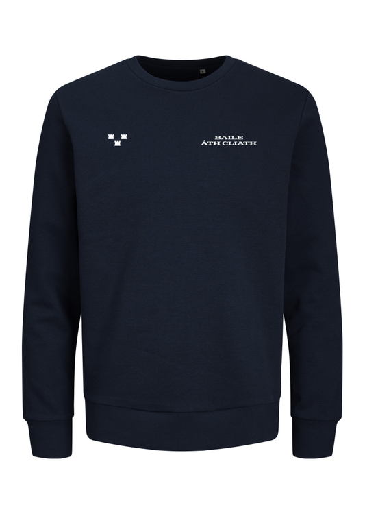 GANZEE Baile Átha Cliath side crest sweatshirt