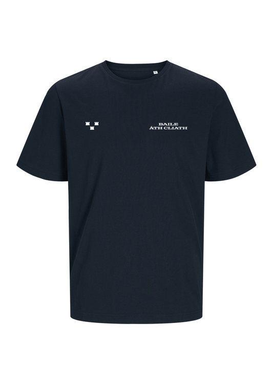 GANZEE Baile Átha Cliath side crest t-shirt