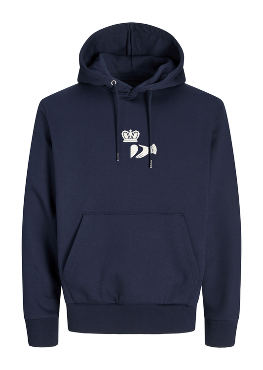 GANZEE split claddagh (left) hoodie