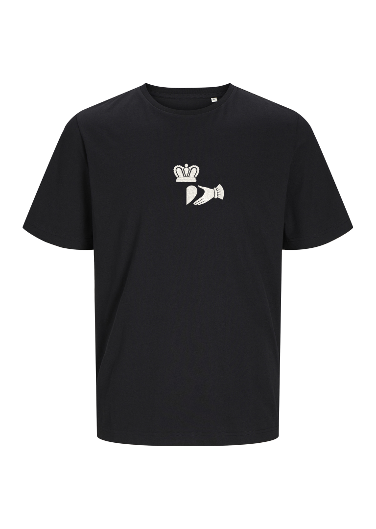 GANZEE split claddagh (left) t-shirt