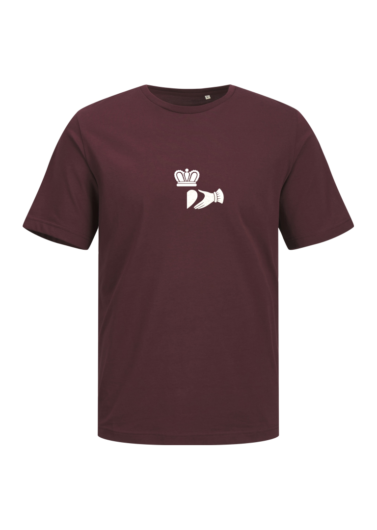 GANZEE split claddagh (left) t-shirt