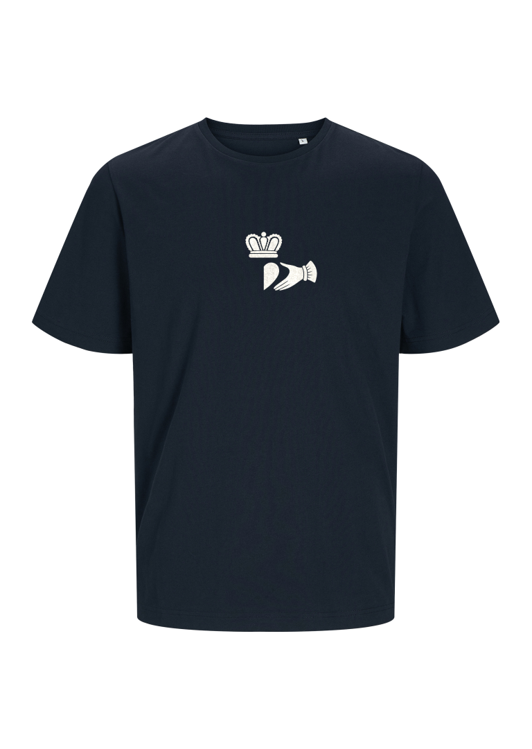 GANZEE split claddagh (left) t-shirt
