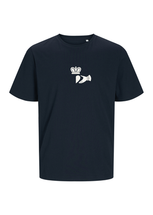 GANZEE split claddagh (left) t-shirt