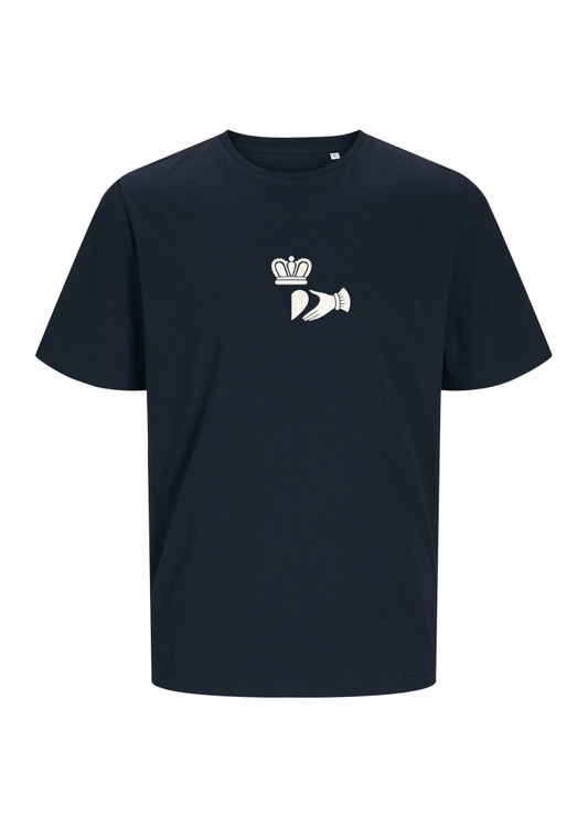 GANZEE split claddagh (left) t-shirt
