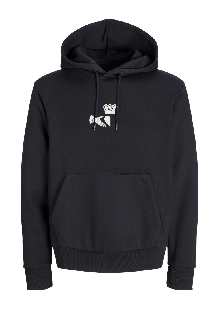 GANZEE split claddagh (right) hoodie