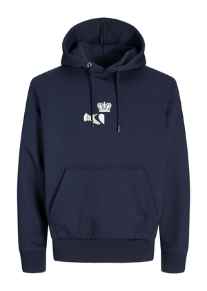 GANZEE split claddagh (right) hoodie
