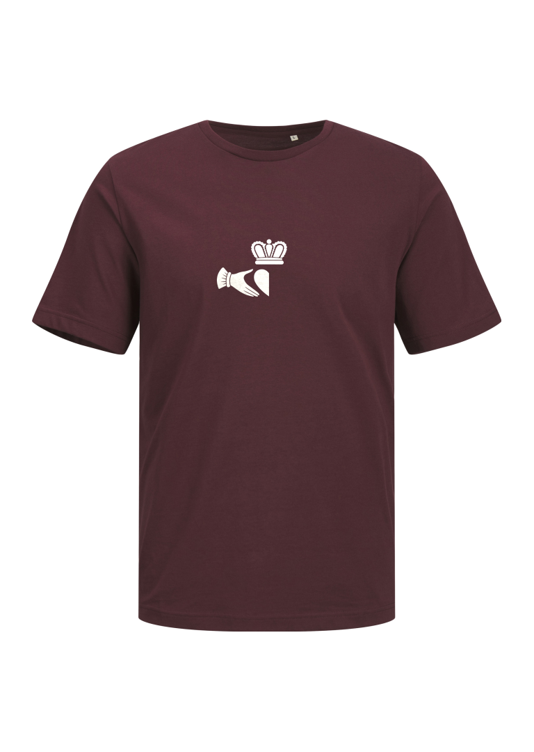 GANZEE split claddagh (right) t-shirt