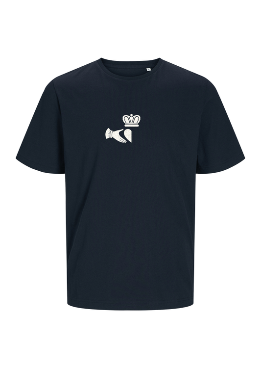 GANZEE split claddagh (right) t-shirt