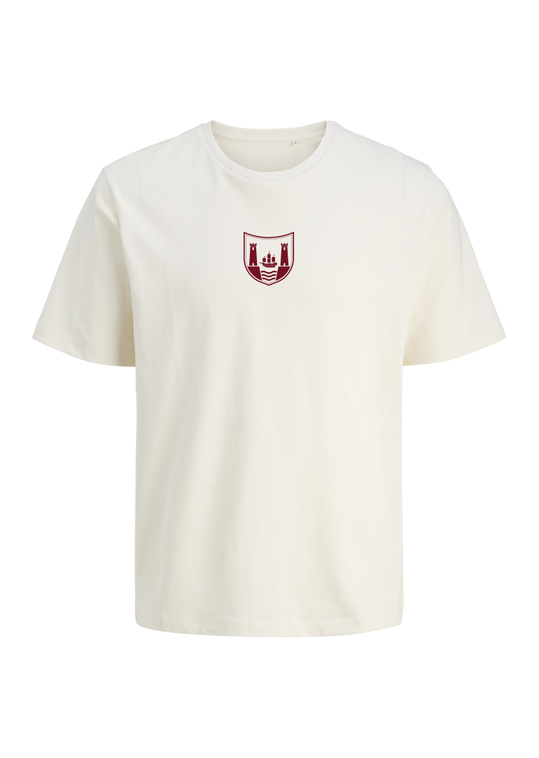 GANZEE Corcaigh centred crest bosca tee