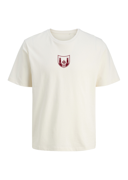 GANZEE Corcaigh centred crest bosca tee