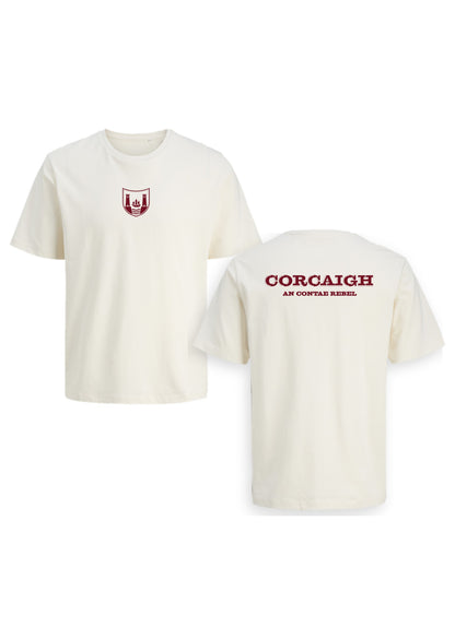 GANZEE Corcaigh centred crest bosca tee
