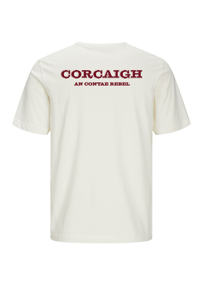 GANZEE Corcaigh centred crest t-shirt