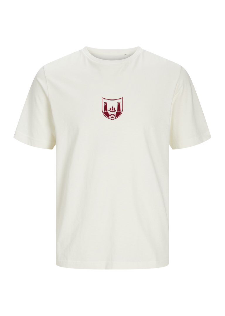 GANZEE Corcaigh centred crest t-shirt