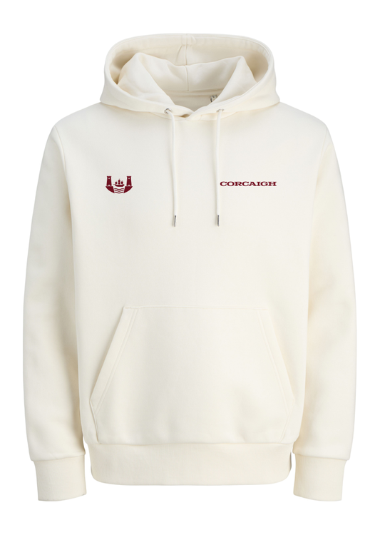 GANZEE Corcaigh side crest hoodie