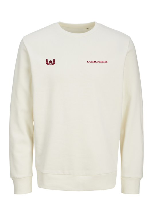 GANZEE Corcaigh side crest sweatshirt